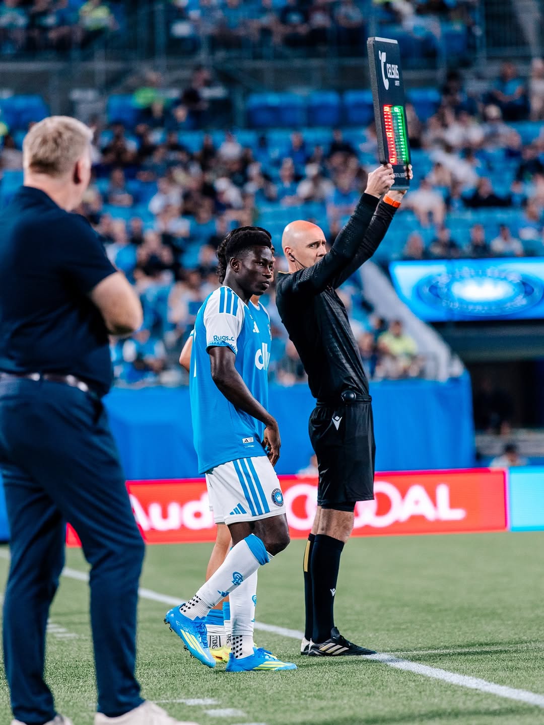 OD KUSTOŠIJE DO MLS-a: Rodolfo Aloko upisao debi za Charlotte FC - NK ...